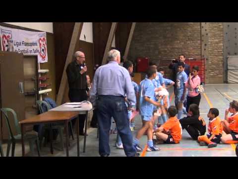 Marseille liege CHAMPION DE WALLONIE 2013   remise trophée        ( cat. préminimes )