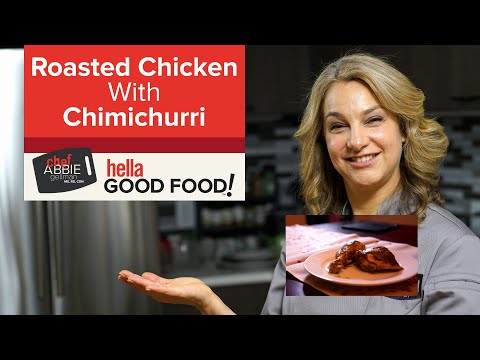 Chimichurri Chicken