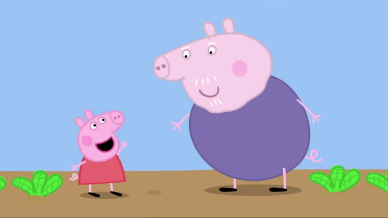 Peppa Pig S01 E10 : باغبانی (آلمانی)