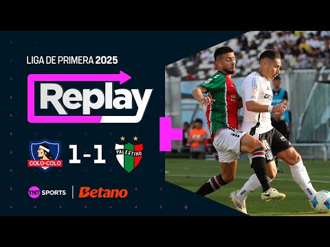 Club Social y Deportivo Colo-Colo Santiago 1-1 Club Deportivo Palestino Santiago