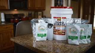 preview picture of video '30 Day Food Storage Emergency All-in-One Pail'