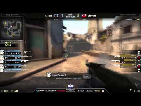 $10,000 RGN NA Pro Series   Liquid vs Elevate on Mirage