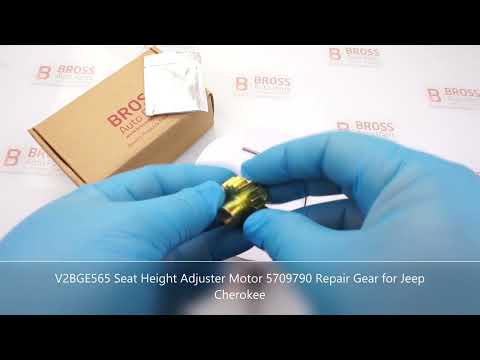 V2BGE565 Seat Height Adjuster Motor 5709790 Repair Gear for Jeep Cherokee