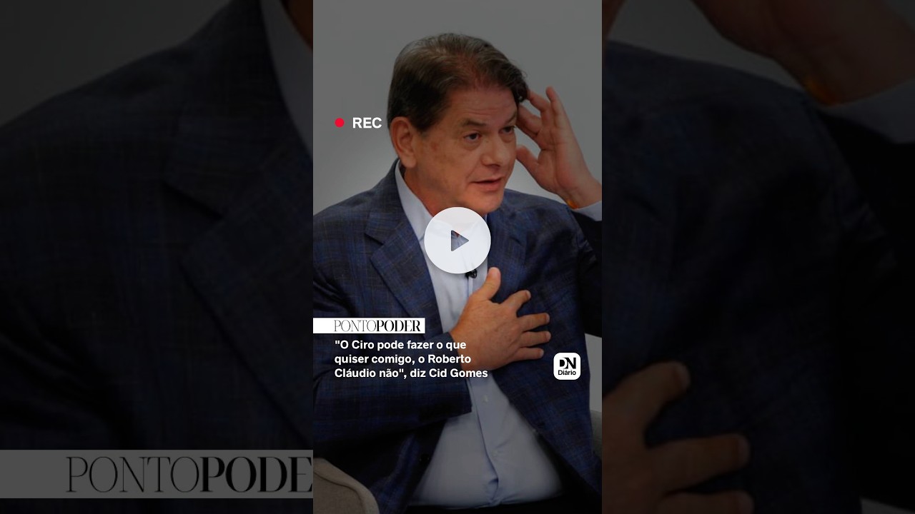 Imagem da notícia Cid afirma que Roberto Cláudio não deveria ter aceitado ser candidato em 2022: 'Em minha homenagem'