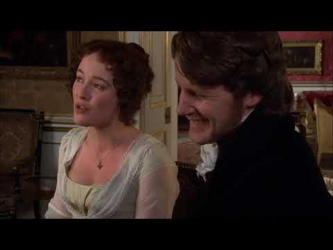 Pride and Prejudice - Mr Darcy and Elizabeth at the piano