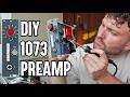 Building A DIY Mic Preamp