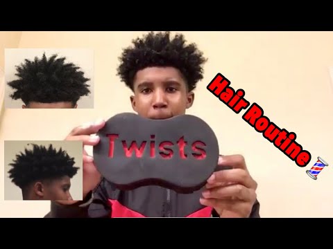 HOW TO GET TWISTS WITH A SPONGE (QUICK AND EASY)!!!