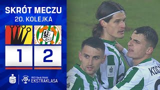 Wideo: Korona Kielce - Zag��bie Lubin 1:2