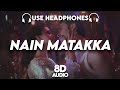 Nain Matakka 8D AUDIO Baby John Varun Dhawan Keerthy Suresh Diljit Dosanjh Lyrics