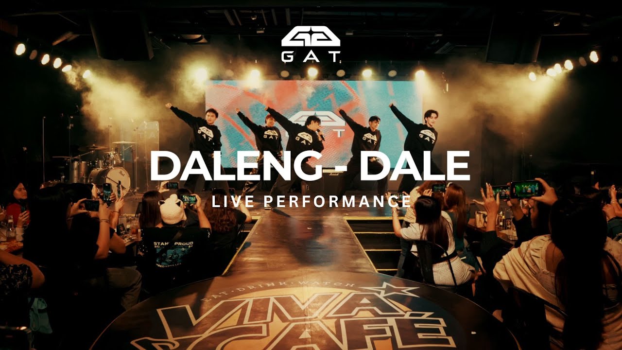 GAT 'Daleng Dale' (Live at Viva Cafe)