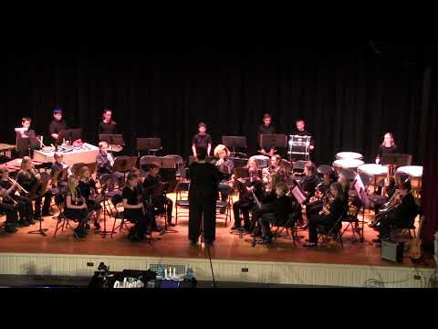 TRA 6th Grade Band - Holiday Array - Kevin Mixon