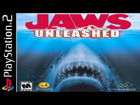 Jaws Unleashed - Story 100% - Full Game Walkthrough / Longplay (PS2) HD, 60fps