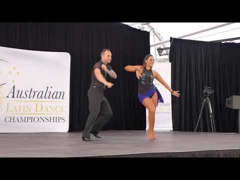Richard & Amy - 2016 Australian Latin Dance Championship