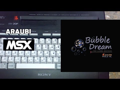 Bubble Dream (2012, MSX2, Kotai)