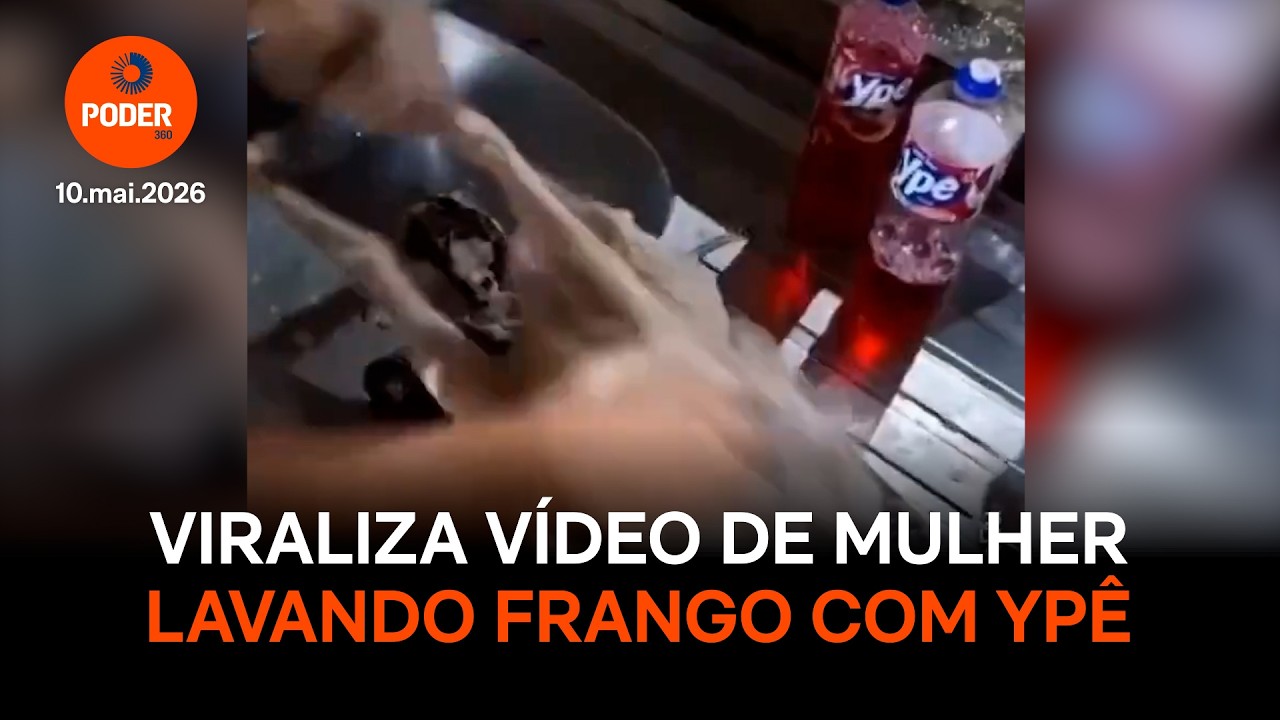 Mulher viraliza nas redes após lavar frango com Ypê; assista