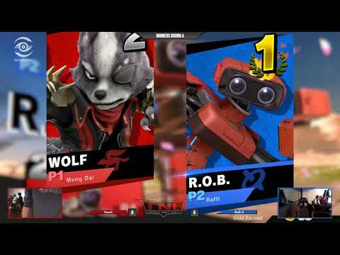 TNF Ultimate Season 1 Week 1 - Winners Round 4 - (Wolf) Hawk vs Raffi-X (R.O.B)