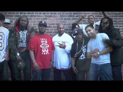 Lazarus and D12 Behind the Scenes of "Lay the Law Down" Music Video
