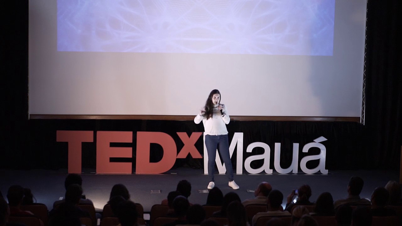 Inteligência artificial e o empoderamento do ser humano | STEFANY MAZON | TEDxMauá