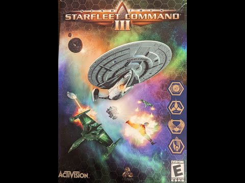 Star Trek Starfleet Command 3 Federation Campaign Hard Difficulty Mission 1: One Big Happy Fleet
