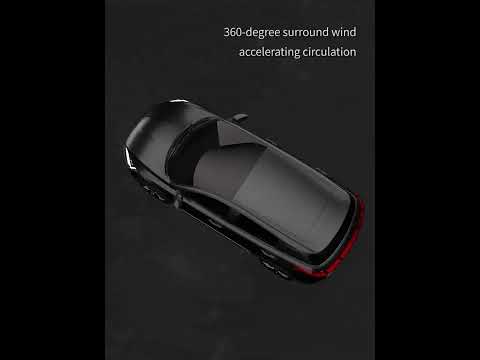 Gambar Kris Air Purifier Portable Mini - Hitam
