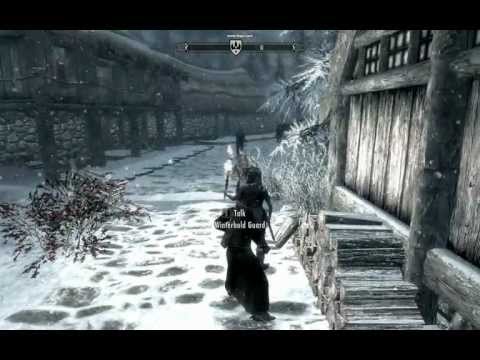 Skyrim: Courier is blamed for attack