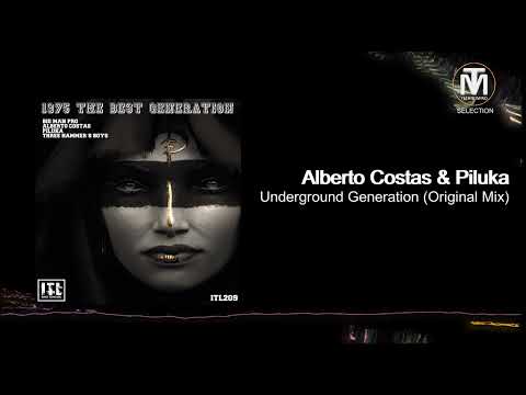 Alberto Costas & Piluka - Underground Generation (Original Mix) [Iberico Techno Label]