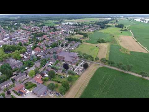 Drone flight through Grubbenvorst (NL)