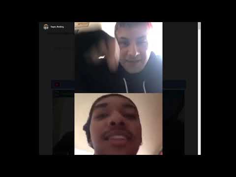 Frayer Flexking & Saint Edyn IG stream tripletime godzilla monolog