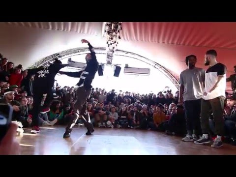 Juste Debout Paris 2016 | Hip Hop | Waydi & Rochka vs Ben & Ukay | Top 32