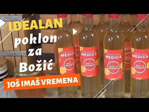 Medica (liker od meda) jednostavan i jako dobar recept
