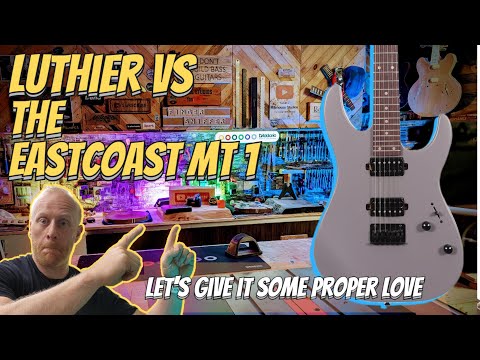 Let's Review and improve this Eastcoast MT1 Guitar