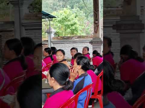 Pelatihan/Pembinaan Kader Kesahatan Desa Talibeng