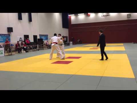 Anyen, Daniel - 90 kg Bronze Medal Match ( Tampere Shiai - Finland )