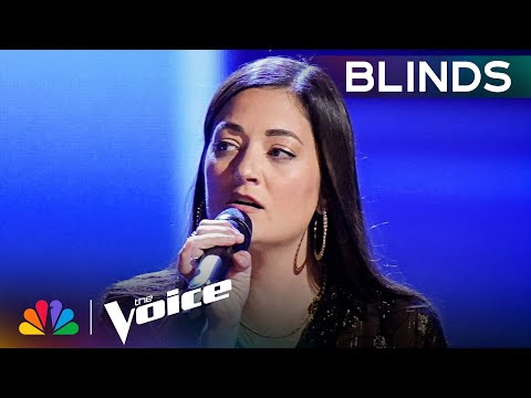 Alison Elena Wins Hearts with Her Cover Of Carrie Underwood's "So Small" | Voice Blind Auditions