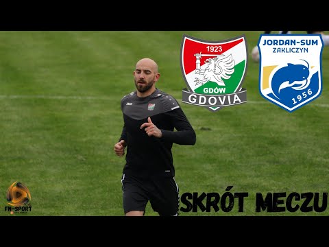 SKRÓT MECZU : KO KRAKÓW GR. III GDOVIA GDÓW - JORDAN-SUM ZAKLICZYN  (16.05.2025)