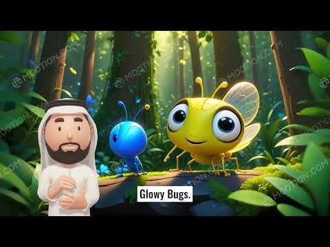 Tiny's Glow A Jungle Adventure