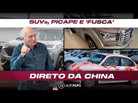 NEW HAVAL H6, CHINESE 'BEETLE' AND POER PICKUP: BORIS SHOWS IT ALL