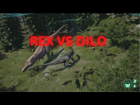 Rexes Are Free Food! - Dilo vs Rex - The Isle
