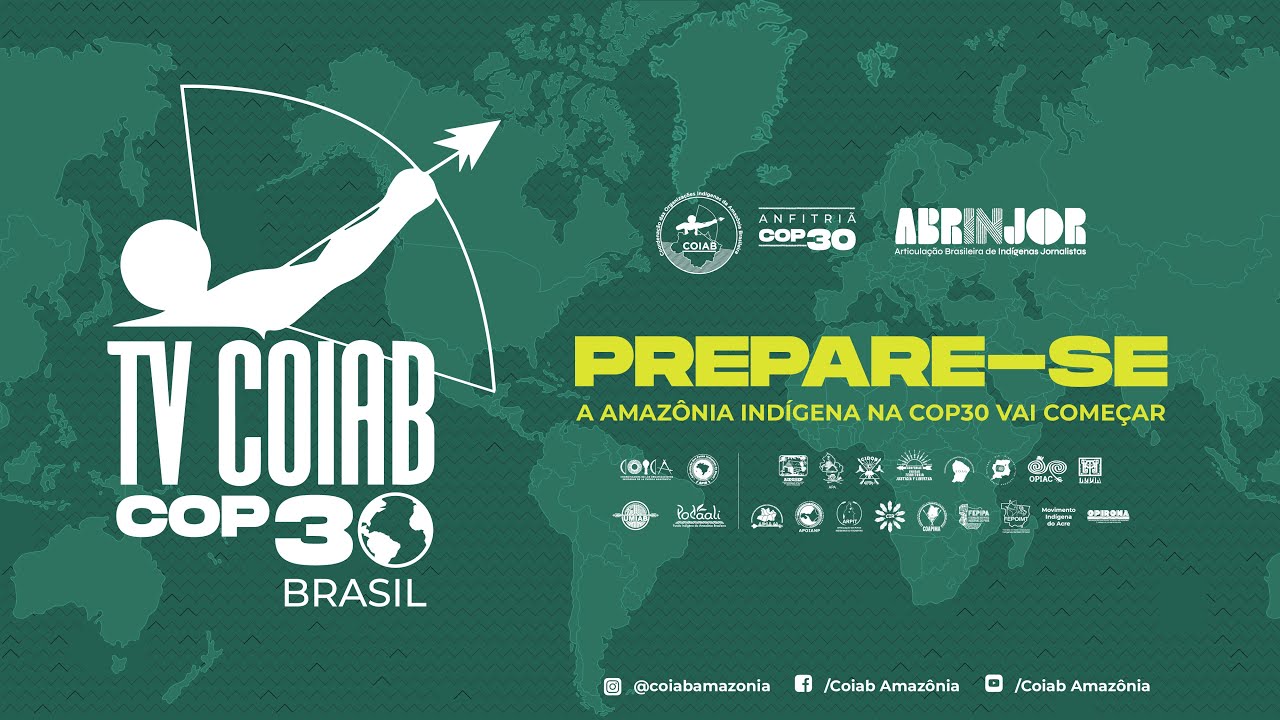 TV COIAB - FUNAI HOMOLOGA 4 TERRAS INDÍGENAS E AVANÇA NO PROCESSO DE DEMARCAÇÃO DE OUTRAS 16 NO PAÍS