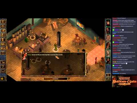 Let's Stream Baldur's Gate: Enhanced Edition - Part 2