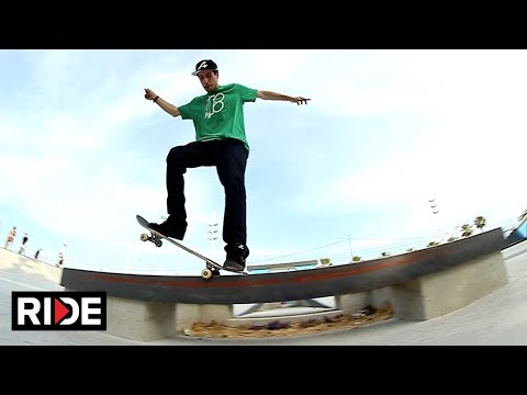 Christian Vannella Video Part - Skatepark Agora SLS Barcelona