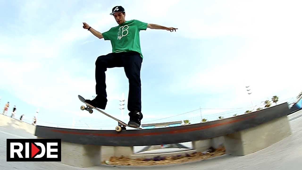 Cristian Vannella: Video Part en el Skate Agora