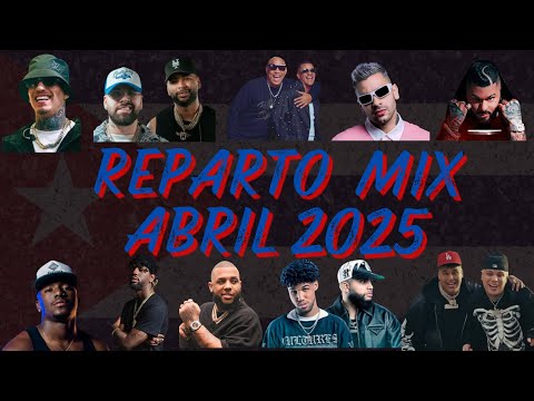 🔥MIX LIVE ABRIL 2025 – LO MÁS PEGADO del REPARTO CUBANO 🔥