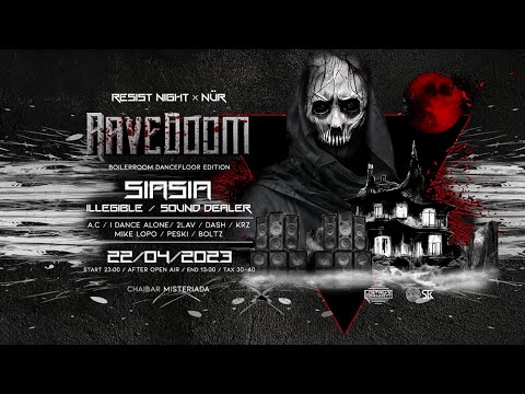 RESIST NIGHT - RAVEDOOM [ aftermovie ]