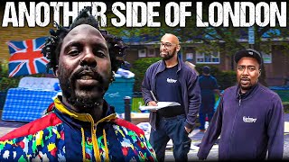 1st Time Going To This Part Of London ( Is This Reality )