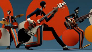 The World’s Got A Groove AI Animated Music video