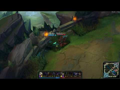 League of Legends: Intense Tahm Kench vs Camille