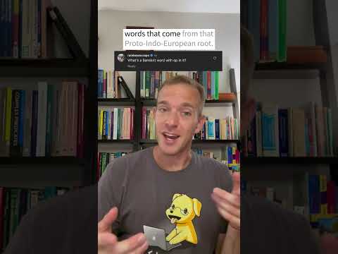 "op-" in Sanskrit #Sanskrit #linguistics #language #etymology