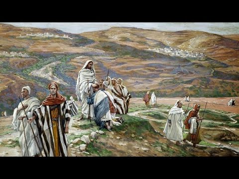 064 Isus šalje dvaneaest apostola - Harmonija Evanđelja