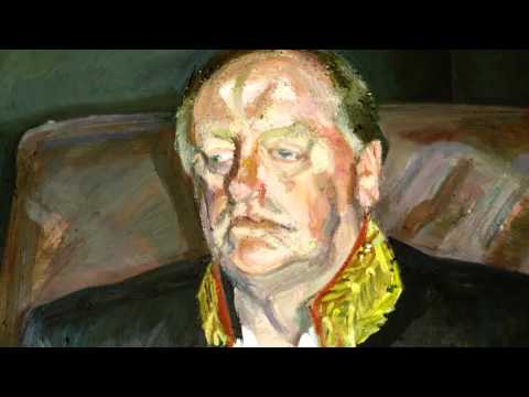 Lucian Freud’s 'The Brigadier'